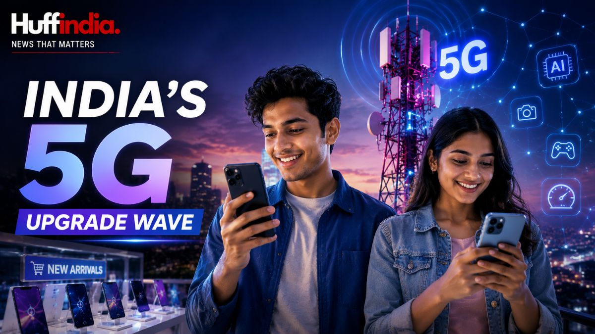 5G phone upgrade India