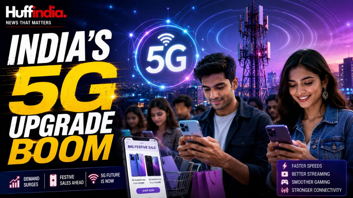 5G smartphone demand India