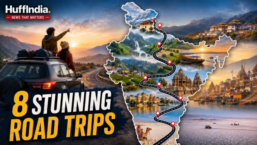 8 Road Trips in India
