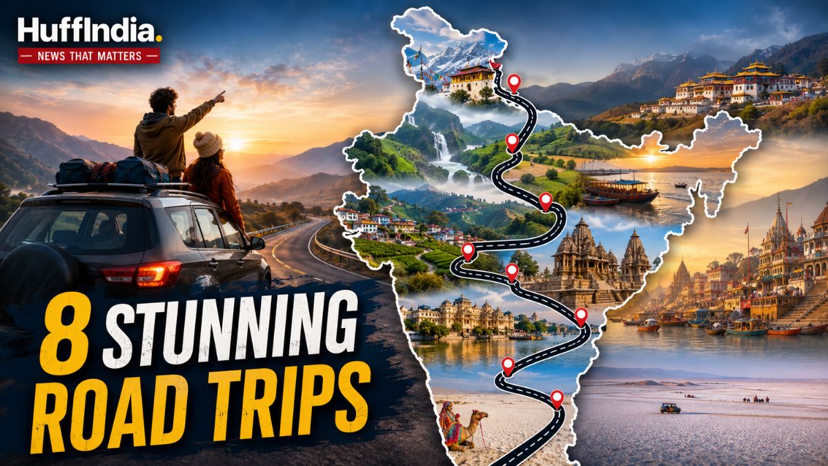 8 Road Trips in India