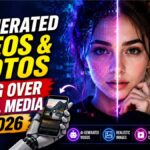 AI-generated videos and photos