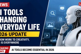 AI tools changing everyday life 2026