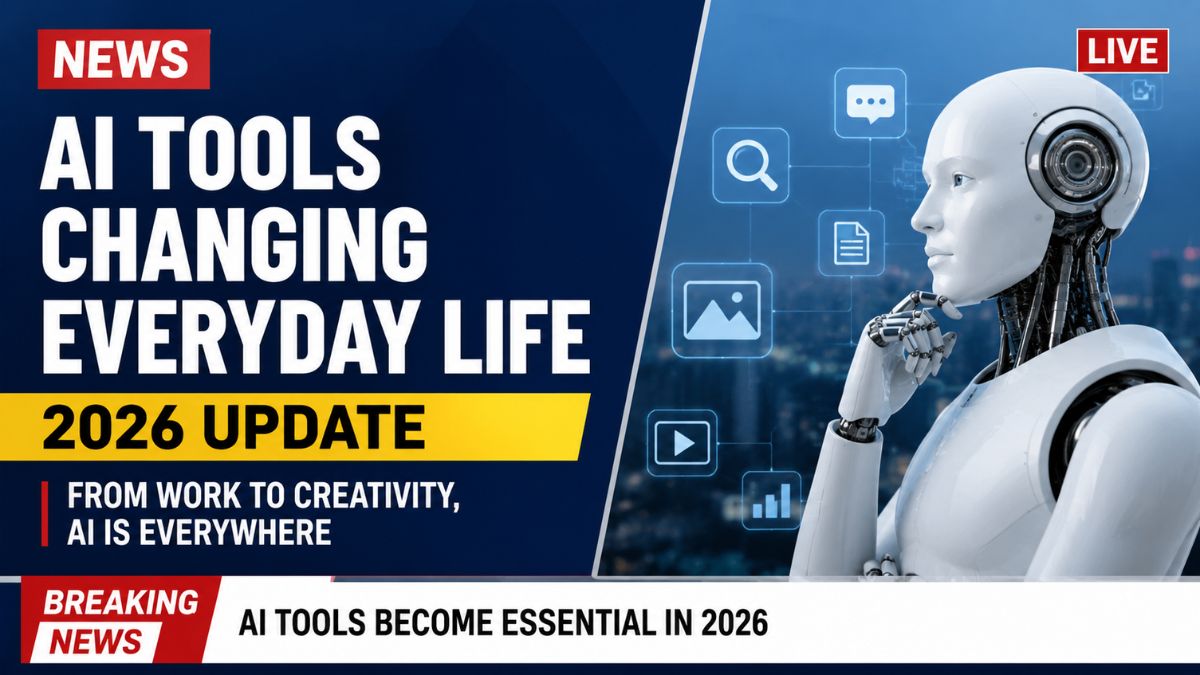 AI tools changing everyday life 2026