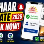 Aadhaar card update 2026