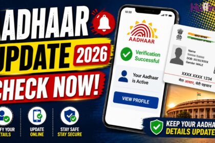 Aadhaar card update 2026