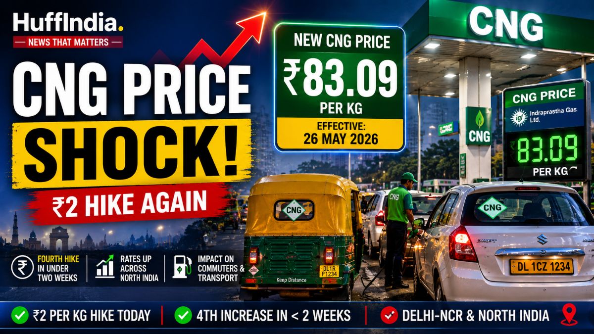 CNG price hike Delhi NCR