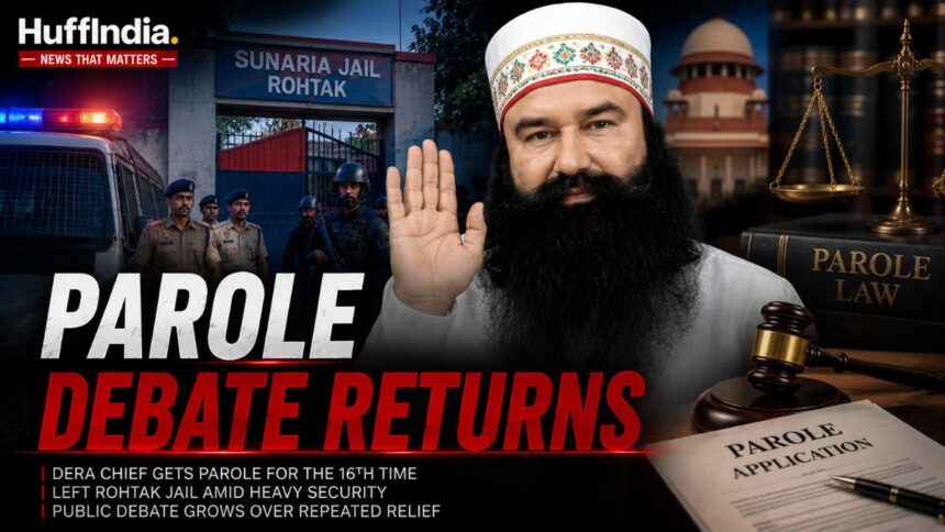 Gurmeet Ram Rahim parole