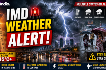 IMD weather alert 14 may 2026