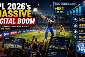 IPL 2026 digital viewership