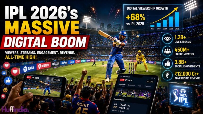 IPL 2026 digital viewership