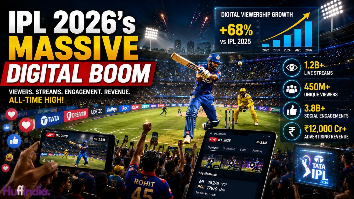 IPL 2026 digital viewership