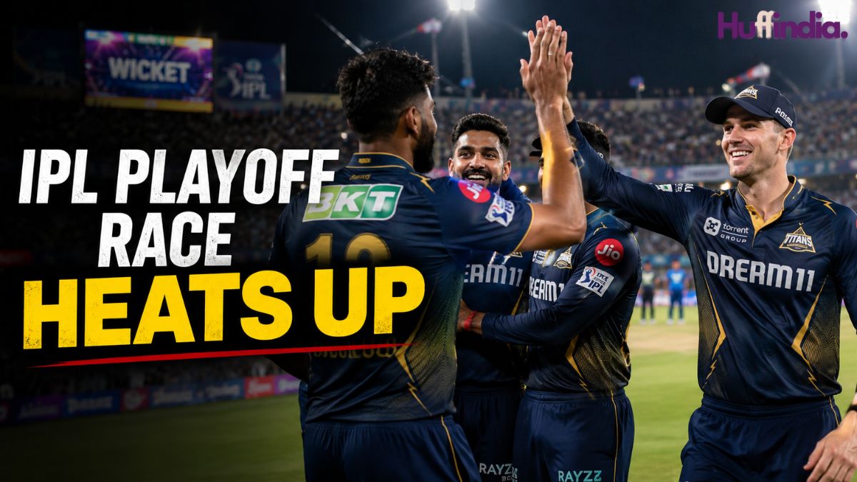 IPL 2026 playoff race