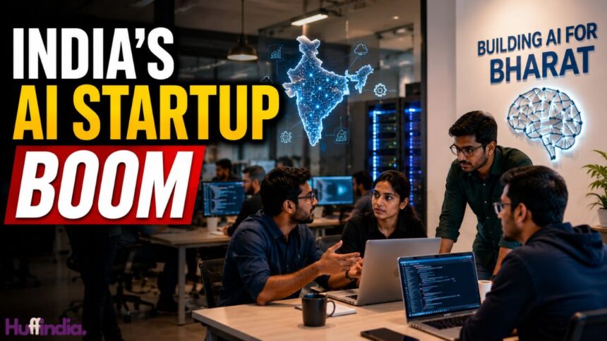 India AI startups