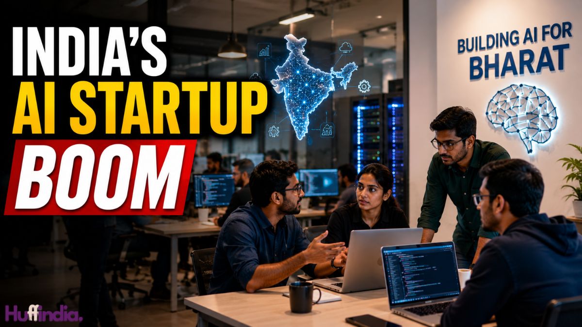 India AI startups
