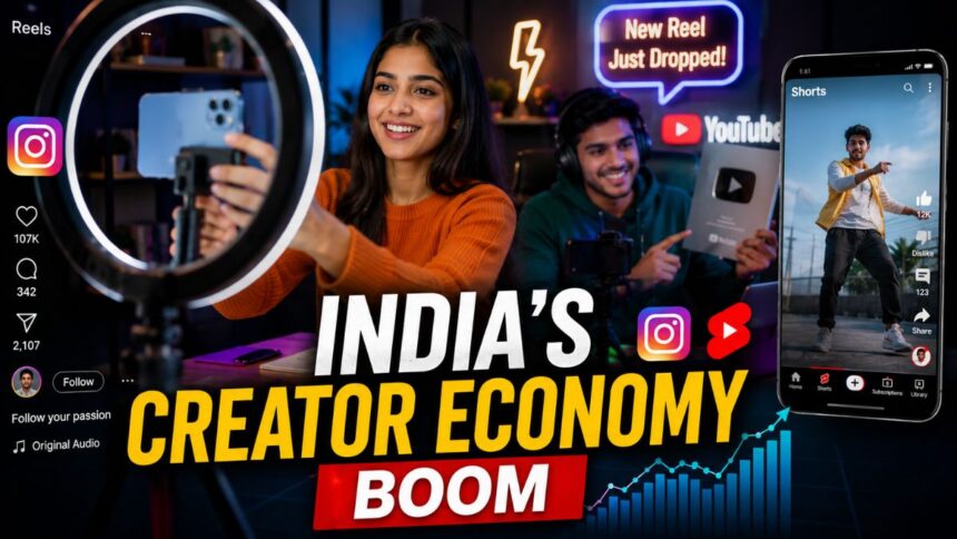 India creator economy