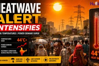 India heatwave alert