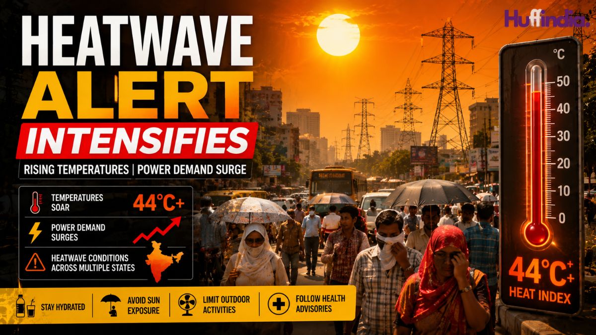 India heatwave alert