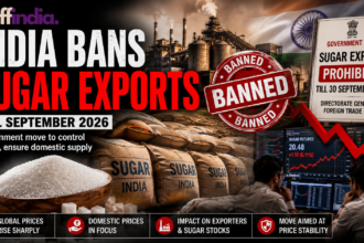 India sugar export ban