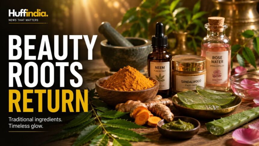 Indian beauty ingredients trend