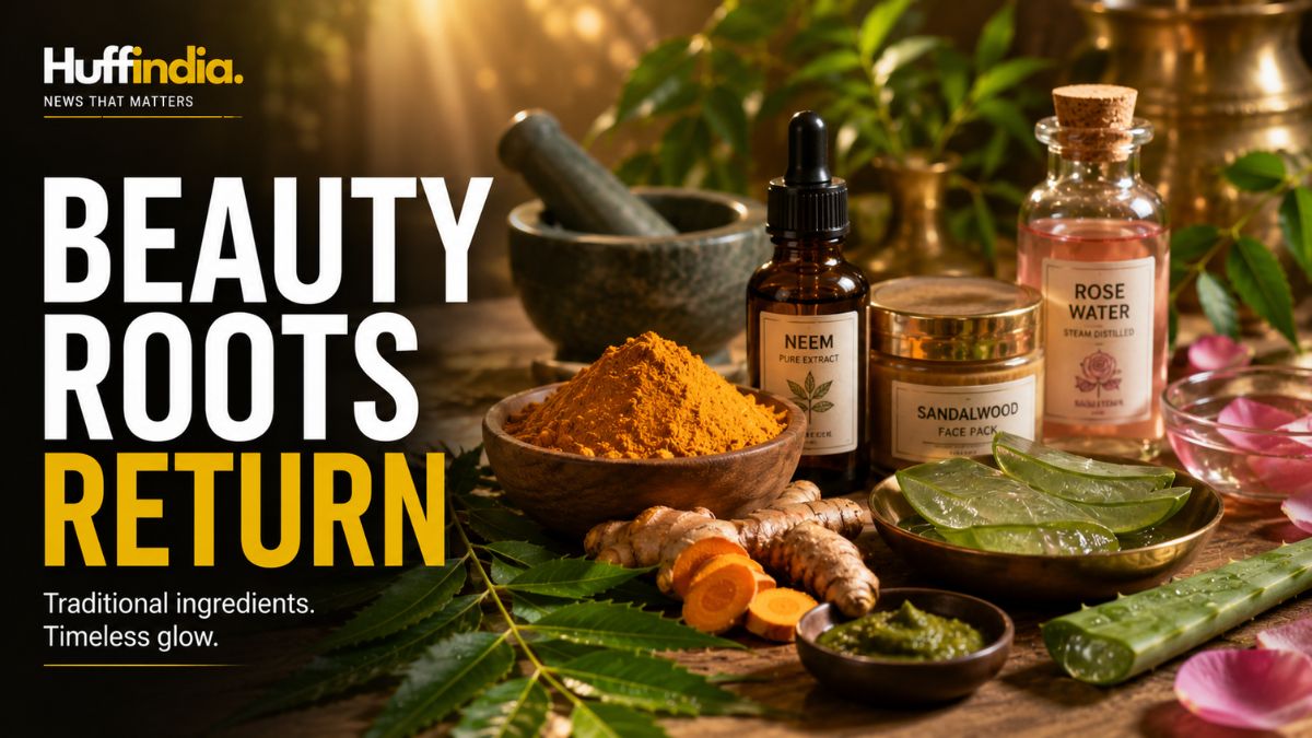 Indian beauty ingredients trend