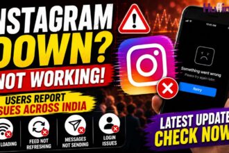 Instagram down today 4 May 2026
