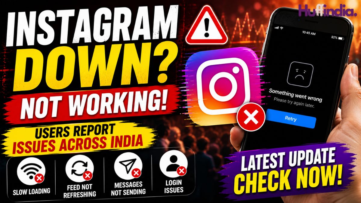 Instagram down today 4 May 2026