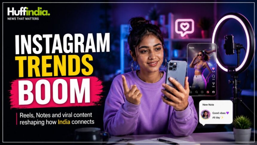 Instagram trends India
