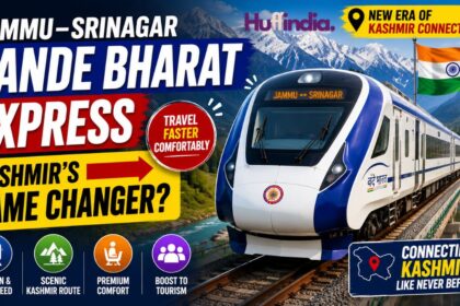 Jammu Srinagar Vande Bharat Express
