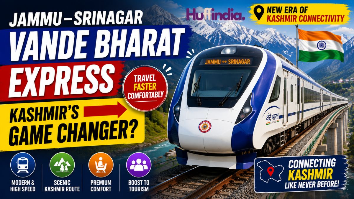 Jammu Srinagar Vande Bharat Express