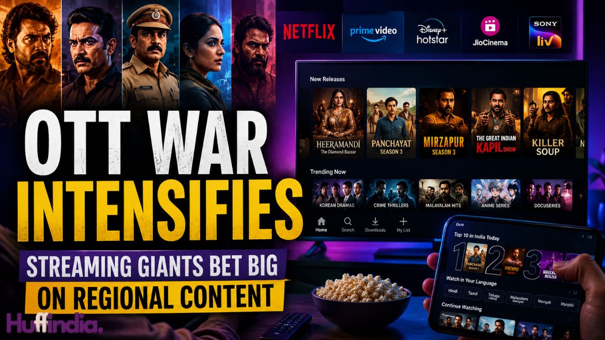 OTT platforms India