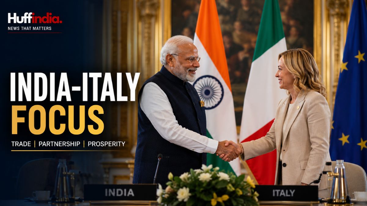 PM Modi Italy visit