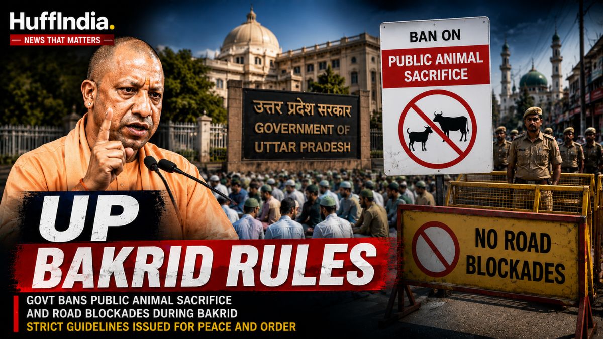 UP Bakrid rules