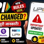 UPI new rules 2026 India