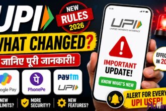 UPI new rules 2026 India