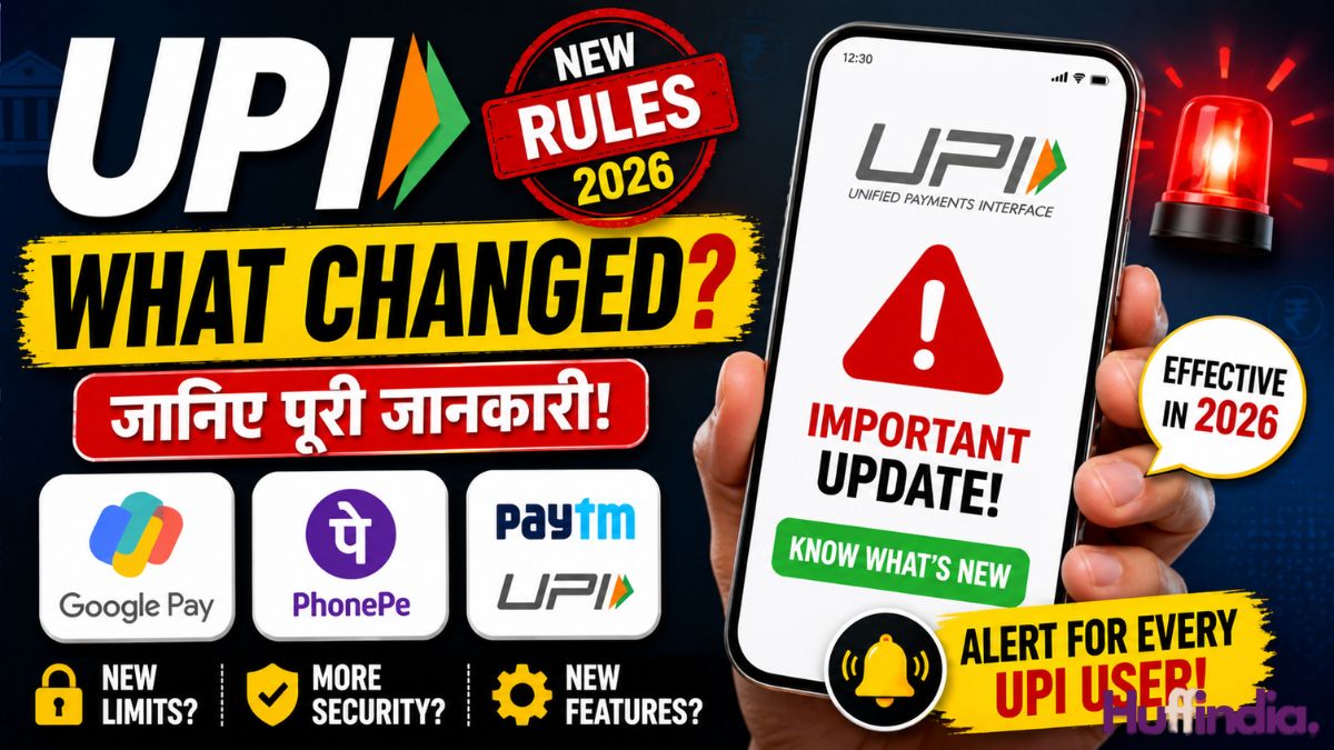 UPI new rules 2026 India
