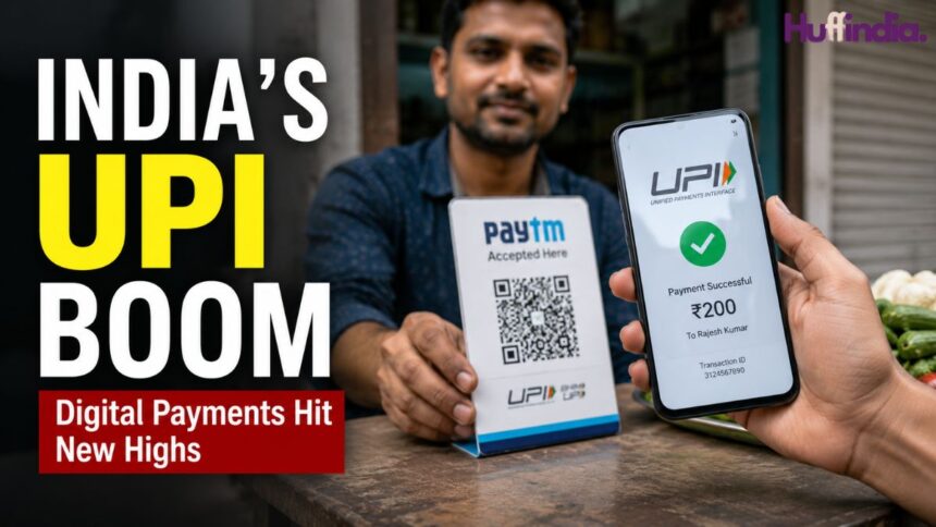 UPI transactions India