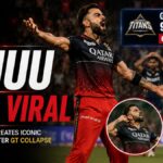 Virat Kohli SIUUU celebration