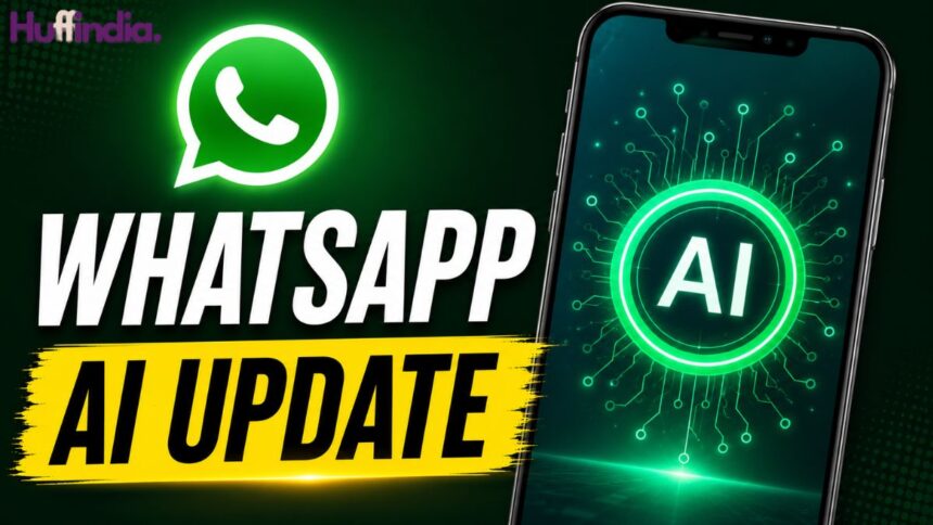 WhatsApp AI features 2026