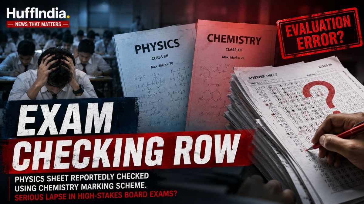 board exam evaluation error