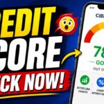 credit score check India 2026