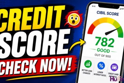 credit score check India 2026