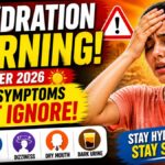 dehydration warning summer 2026