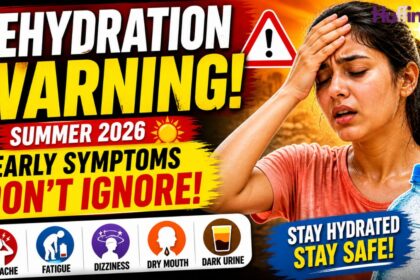 dehydration warning summer 2026