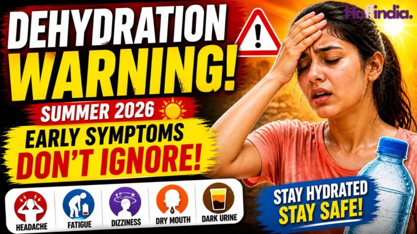 dehydration warning summer 2026