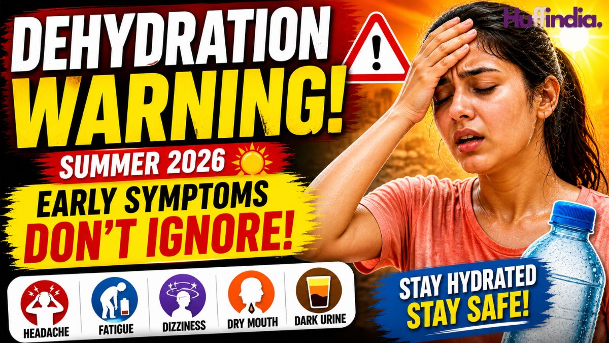 dehydration warning summer 2026