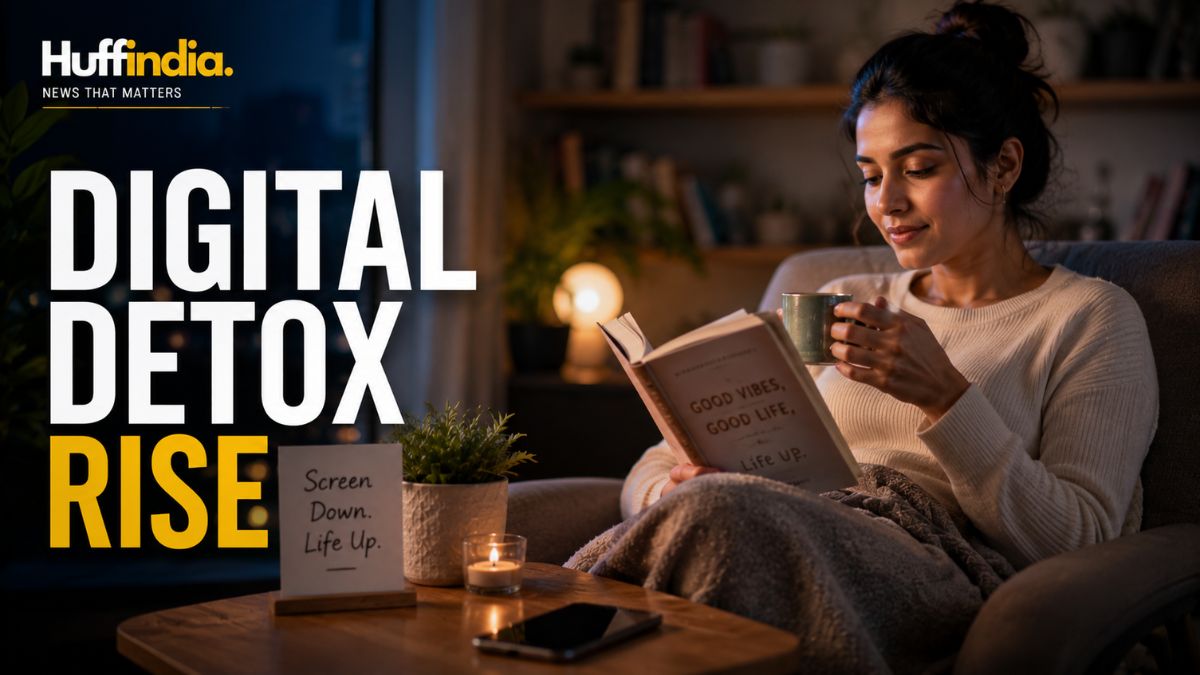 digital detox India