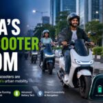 electric scooter market India
