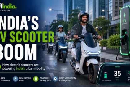 electric scooter market India