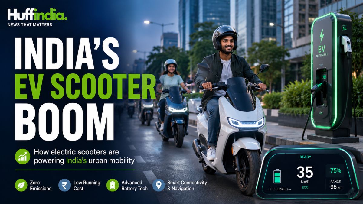 electric scooter market India