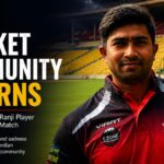 former Ranji cricketer death